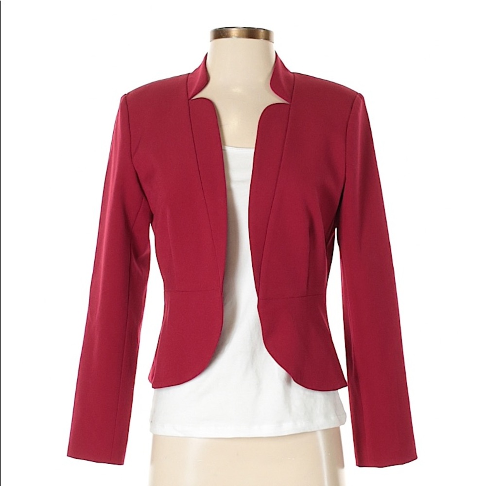 Red Blazer Small